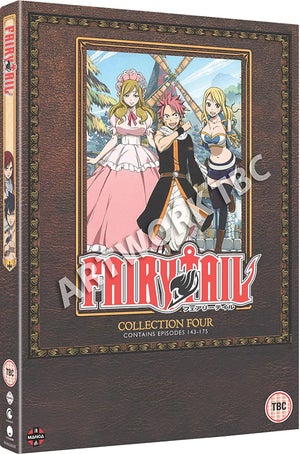 Fairy Tail Collection 4 (Episodes 73-96)