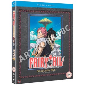 Fairy Tail Collectie 5 (Afleveringen 97-120)