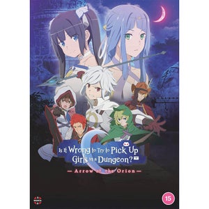 Is It Wrong to Try to Pick Up Girls in a Dungeon?: Arrow of the Orion