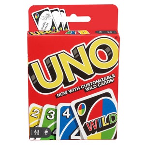 Jeu de cartes à jouer Uno