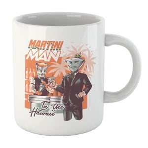 Ilustrata Martini Man Mug