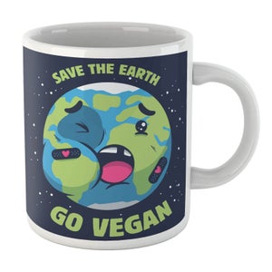 Ilustrata Save The Earth Mug