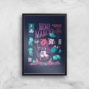 Ilustrata Nekomancer Giclee Art Print