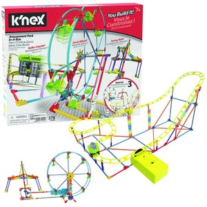 K’nex Amusement Park Ride Building Set