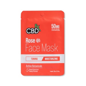 CBDfx Rose Face Mask