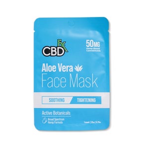 CBDfx Face Mask - Aloe Vera