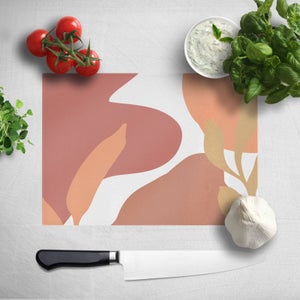 Abstract Scenes Chopping Board