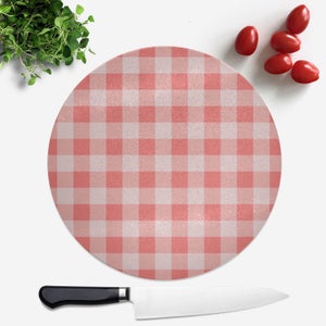 Baking Blanket Red Round Chopping Board