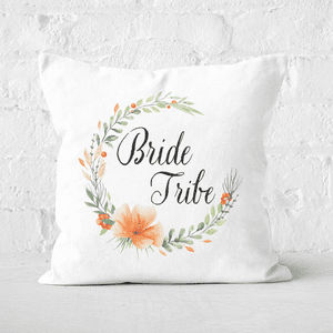 Bride Tribe Square Cushion