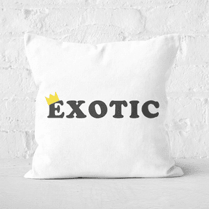 Exotic King Square Cushion