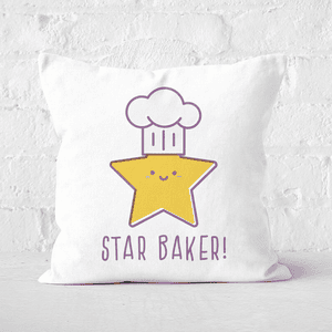 Star Baker Square Cushion