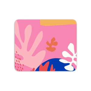 Colourful Abstract Mouse Mat