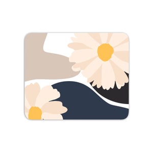 Abstract Daisies Mouse Mat