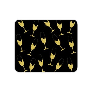 Champagne Glasses Mouse Mat