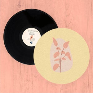 Stalk And Leaves Slip Mat