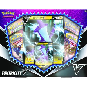 Pokémon TCG: Toxtricity V Box