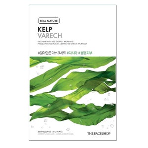 THE FACE SHOP Real Nature Sheet Mask Kelp