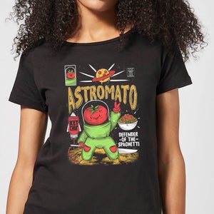 Ilustrata Astromato Women's T-Shirt - Black