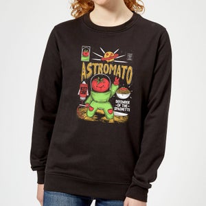 Ilustrata Astromato Women's Sweatshirt - Black