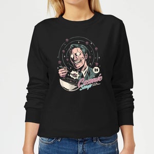 Ilustrata Cosmic Soup Women's Sweatshirt - Black
