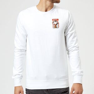 Ilustrata Catunist Sweatshirt - White