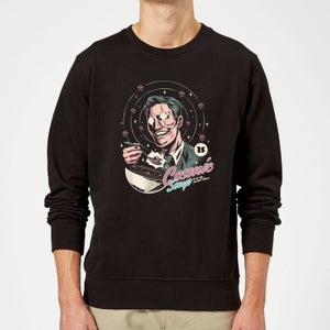 Ilustrata Cosmic Soup Sweatshirt - Black