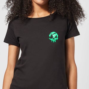 Camiseta con bolsillo estampado 2nd Anniversary para mujer de Sea Of Thieves - Negro