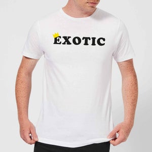 Exotic King Men's T-Shirt - White