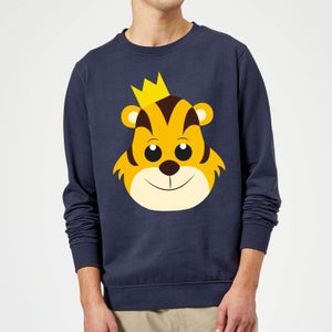 Tiger King Sweatshirt - Navy