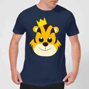 Tiger King Men's T-Shirt - Navy