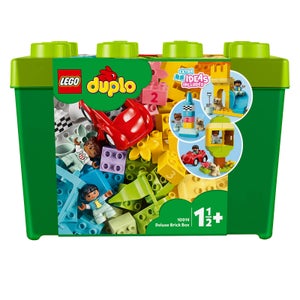 LEGO DUPLO Classic : Ensemble de Jeu de Construction La boîte de briques deluxe (10914)