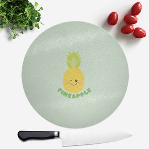 Fineapple Round Chopping Board