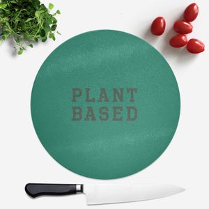 Plant Based Round Chopping Board