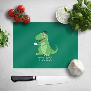 Tea Rex Chopping Board