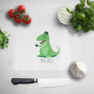 Tea Rex Chopping Board