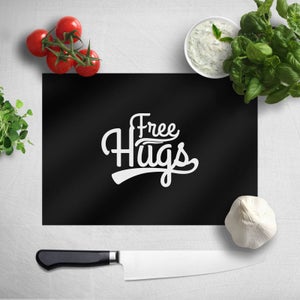 Free Hugs Chopping Board