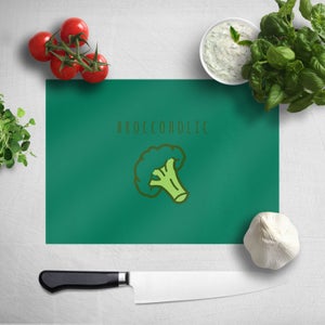 Broccoholic Chopping Board