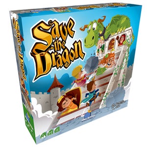 Save the Dragon Board Game