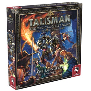 Talisman The Dungeon Expansion