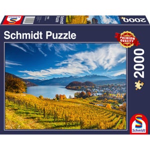 Puzzle Vignobles (2000 pièces)