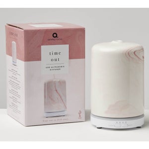 Aroma Home Time Out Marbled Ceramic USB Diffuser
