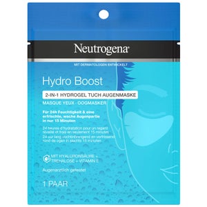 Neutrogena® Hydro Boost 2-IN-1 HYDROGEL TUCH AUGENMASKE