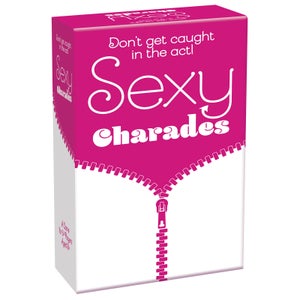 Sexy Charades Card Game