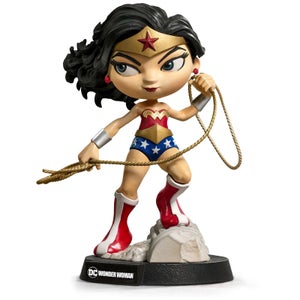 Iron Studios DC Comics Mini Co. PVC-Figur Wonder Woman, 13 cm