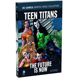 Colección de novelas gráficas de DC Comics: Teen Titans The Future is Now