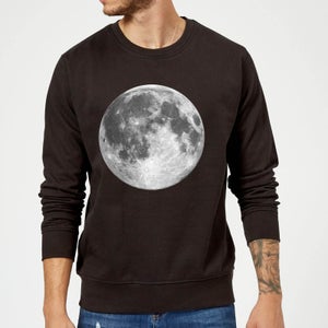 The Motivated Type Moon Sweatshirt - Black