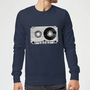 The Motivated Type Tape Sweatshirt - Navy