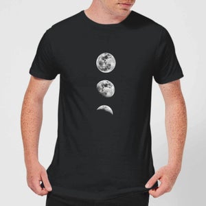 The Motivated Type 3 Moon Series Men's T-Shirt - Black