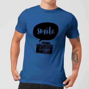The Motivated Type Smile For The Camera Men's T-Shirt - Royal Blue