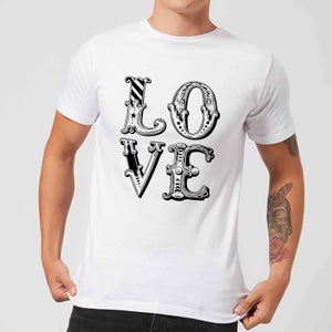 The Motivated Type Love Men's T-Shirt - White